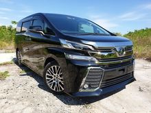 2016 Toyota Vellfire 2.5 ZG 360 camera