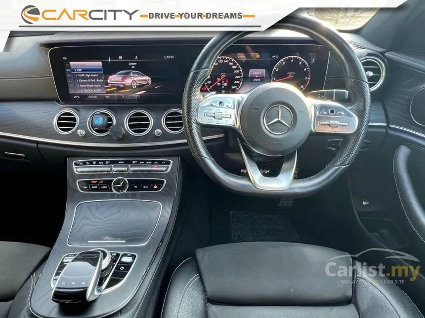 2018 Mercedes-Benz E200 AMG Sedan