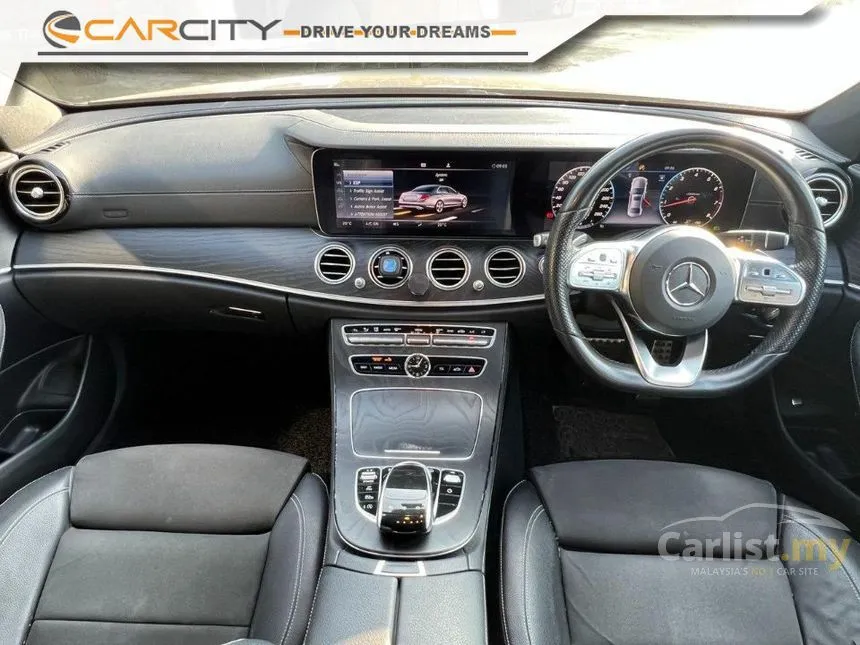 2018 Mercedes-Benz E200 AMG Sedan