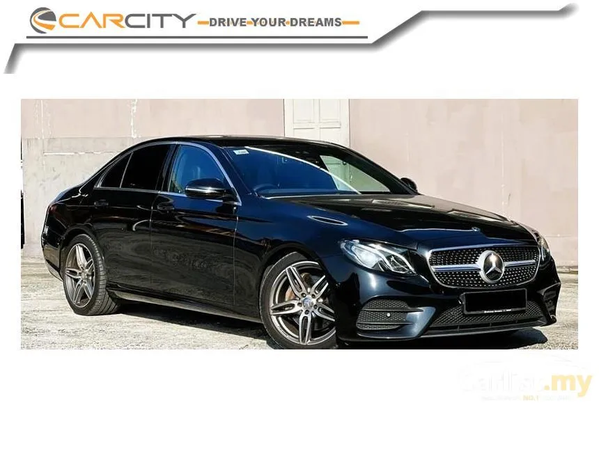 2018 Mercedes-Benz E200 AMG Sedan