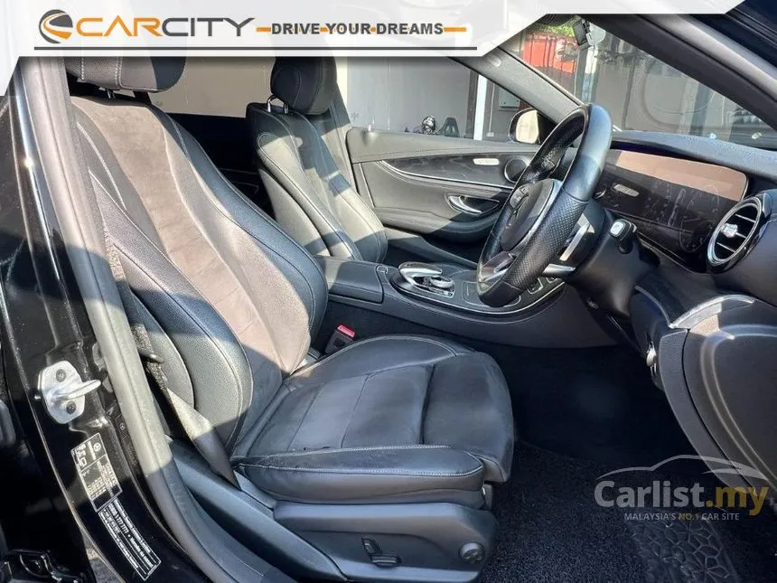 2018 Mercedes-Benz E200 AMG Sedan