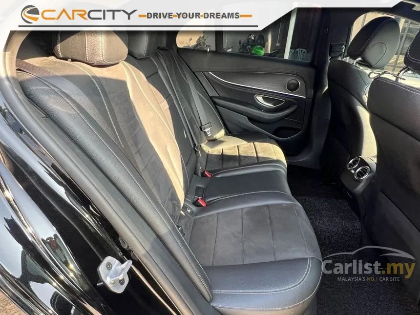2018 Mercedes-Benz E200 AMG Sedan