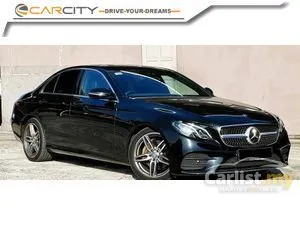2018 Mercedes-Benz E200 2.0 AMG Sedan