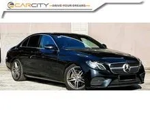 2018 Mercedes-Benz E200 2.0 AMG Sedan TRUE YEAR MAKE LOW MILEAGE 54K FULL SERVICE ONE OWNER WARRANTY