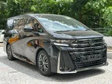 2023 TOYOTA VELLFIRE 2.4 TURBO Z PREMIER, DIM, BSM, HUD, SUNROOF, SIDE STEP, BROWN INTERIOR