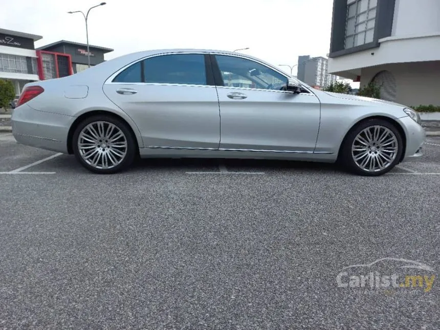 2015 Mercedes-Benz S400L Hybrid Sedan