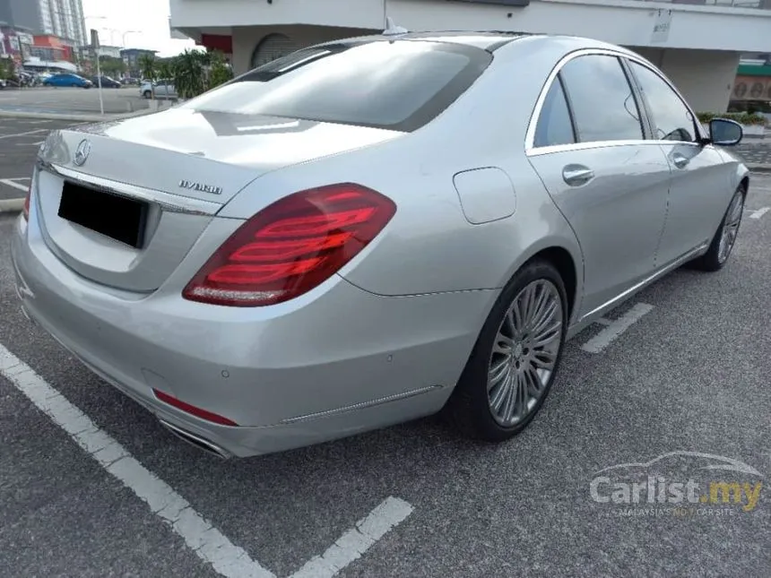 2015 Mercedes-Benz S400L h Sedan