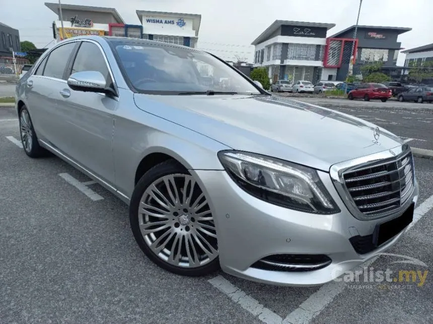2015 Mercedes-Benz S400L h Sedan