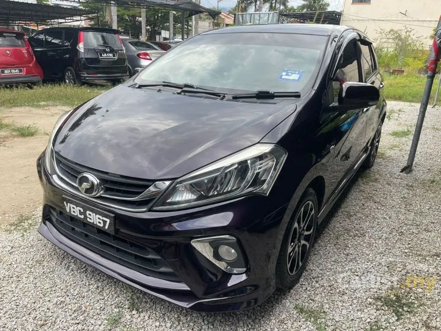 2017 Perodua Myvi H Hatchback