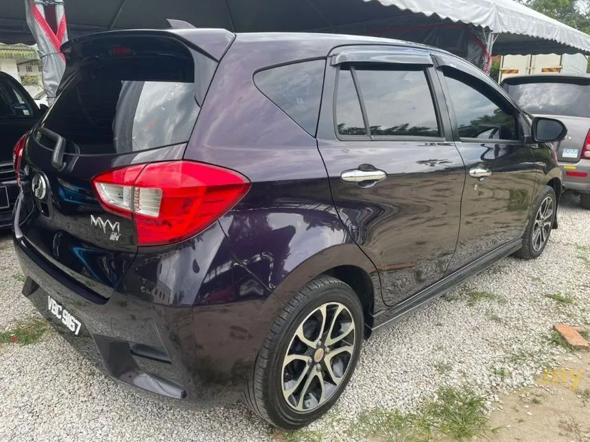 2017 Perodua Myvi H Hatchback