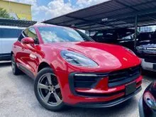 UNREG 2022 Porsche Macan 2.0 SUV