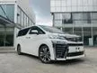 Recon REBATE 25K 2018 Toyota Vellfire 2.5 Z G Edition MPV - Cars for sale