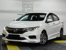 2018 Honda City 1.5 Hybrid Sedan(A) FACELIFT HIGH SPEC/ FSR ORI MILEAGE / REVERSE CAM / PADDLE SHIFT/ CRUISE CONTROL/ WIDE BOOT SPACE /F.WARRANTY