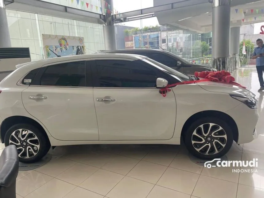 Jual Mobil Suzuki Baleno 2024 1.5 di DKI Jakarta Automatic Hatchback Putih Rp 253.100.000