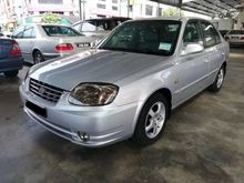 2005 Hyundai Accent 1.5 L Sedan