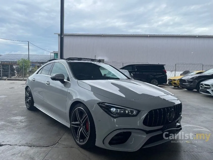 2019 Mercedes-Benz CLA45 AMG S Coupe