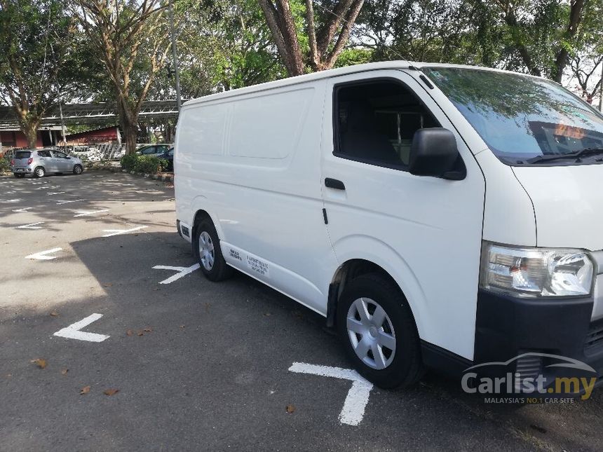 Toyota Hiace 2014 Panel 2.5 in Johor Manual Van White for RM 71,800 ...