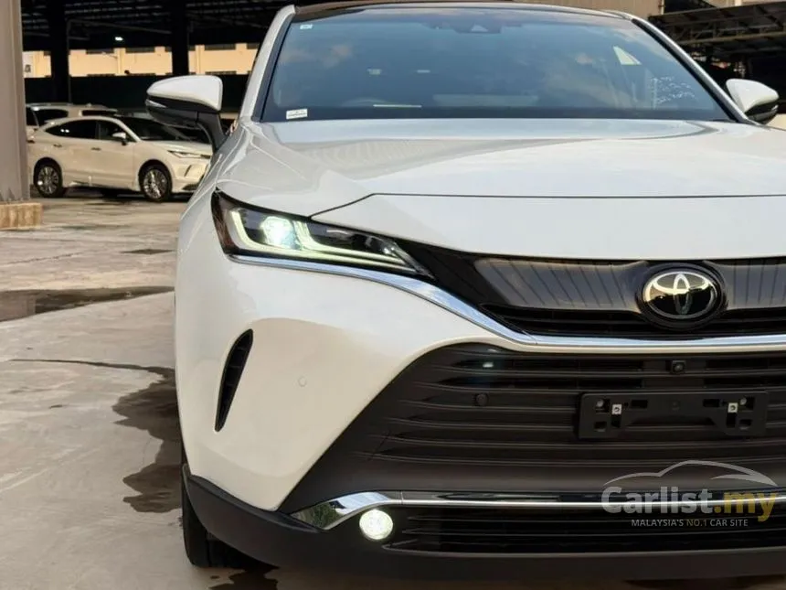 2025 Toyota Harrier Z Hybrid SUV