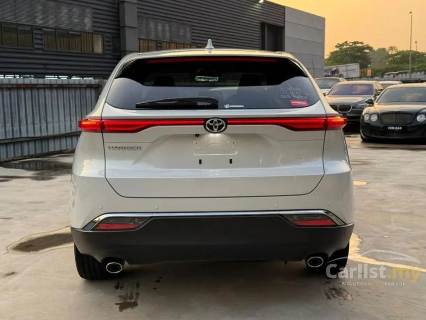 2025 Toyota Harrier Z Hybrid SUV