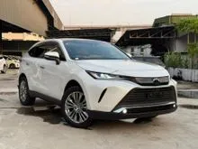 2025 Toyota Harrier 2.0 Z SUV PANROOF HUD DIM BSM JBL 360 CAM UNREG GRADE 5A