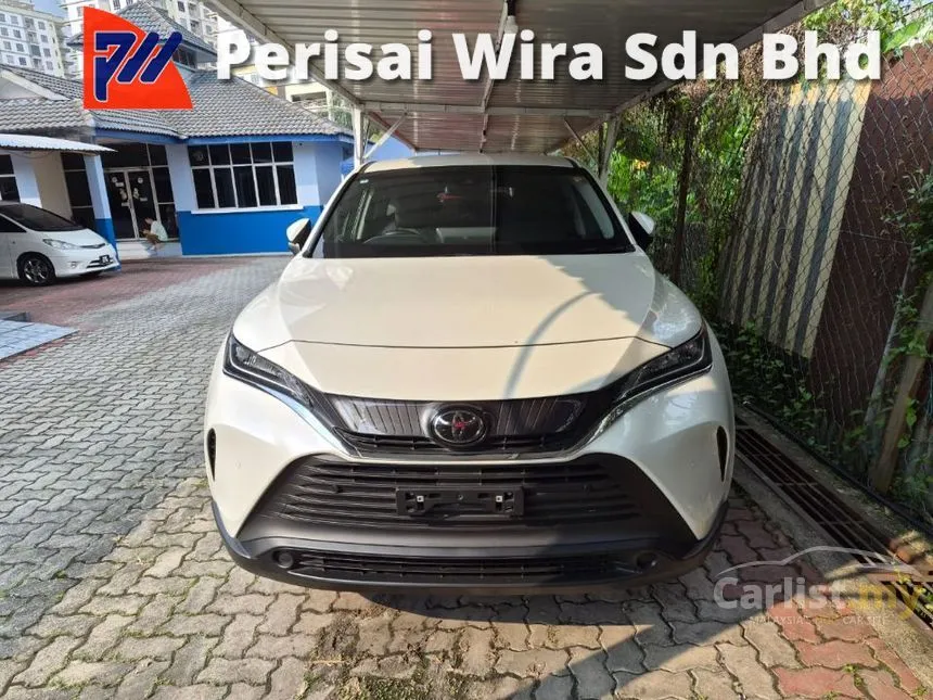2022 Toyota Harrier S SUV