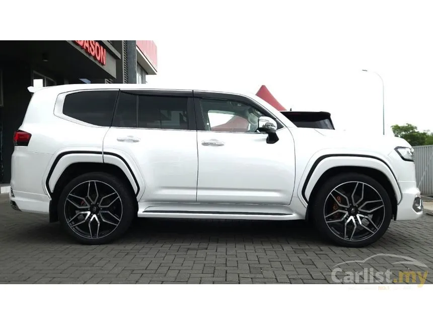 2023 Toyota Land Cruiser J300 ZX Modellista 7 Seater SUV