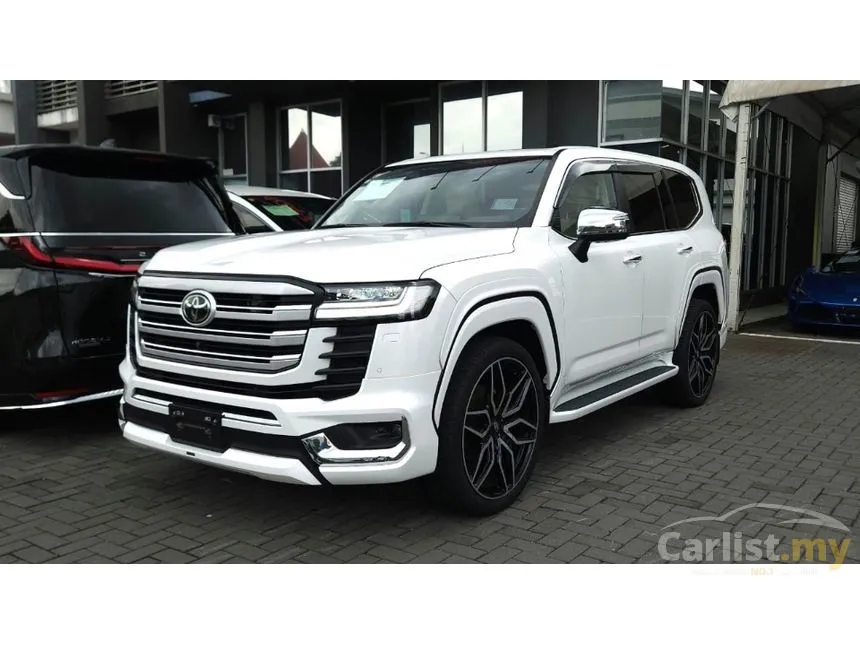 2023 Toyota Land Cruiser J300 ZX Modellista 7 Seater SUV