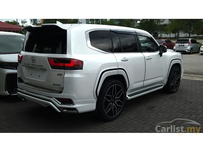 2023 Toyota Land Cruiser J300 ZX Modellista 7 Seater SUV