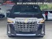 Recon Top Condition TYPE GOLD EDITION 2021 Toyota Alphard 2.5 G S MPV