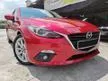 Used 2014 Mazda 3 2.0 (CBU) SEDAN SKYACTIV (A) SUNROOF - Cars for sale