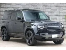UNREG Recond 2023 Land Rover Defender 110 P525 Carpathian Edition V8 5.0L, with Grade 4.5B [ INCOMING STOCK ]
