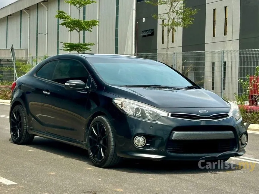 2015 Kia Cerato KOUP T-GDI Coupe