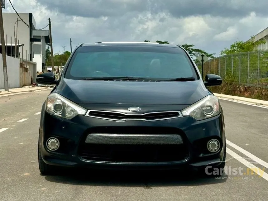 2015 Kia Cerato KOUP T-GDI Coupe