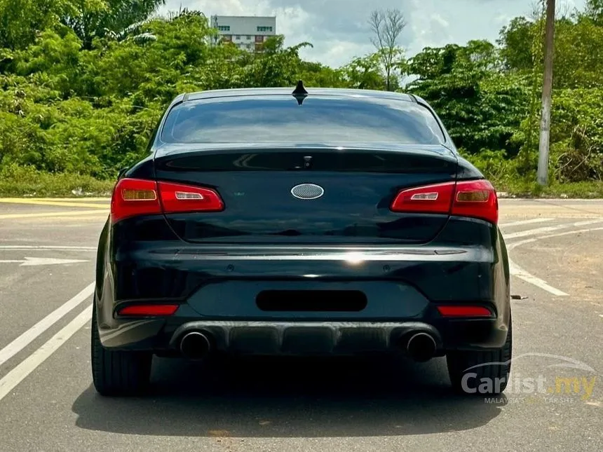 2015 Kia Cerato KOUP T-GDI Coupe