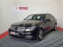 2013 LOCAL Mercedes-Benz C250 1.8 F/Lift W204 C200