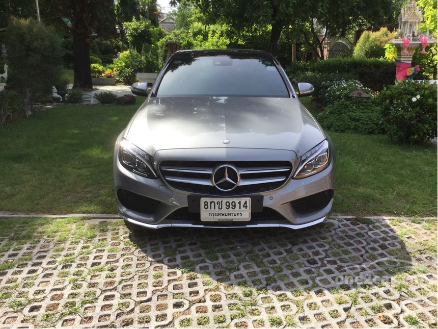 2015 Mercedes-Benz C300 2.1 W205 (ปี 14-19) Blue TEC HYBRID AMG Dynamic ...