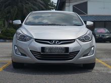 2015 Hyundai Elantra 1.8 Premium Sedan (A) FREE Raytech Tinted Voucher RM500 --EASYSELL-- INTEREST RATE PROMO & PA COVERAGE