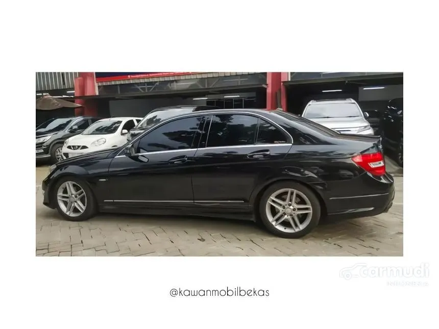 2012 Mercedes-Benz C250 CGI Sedan