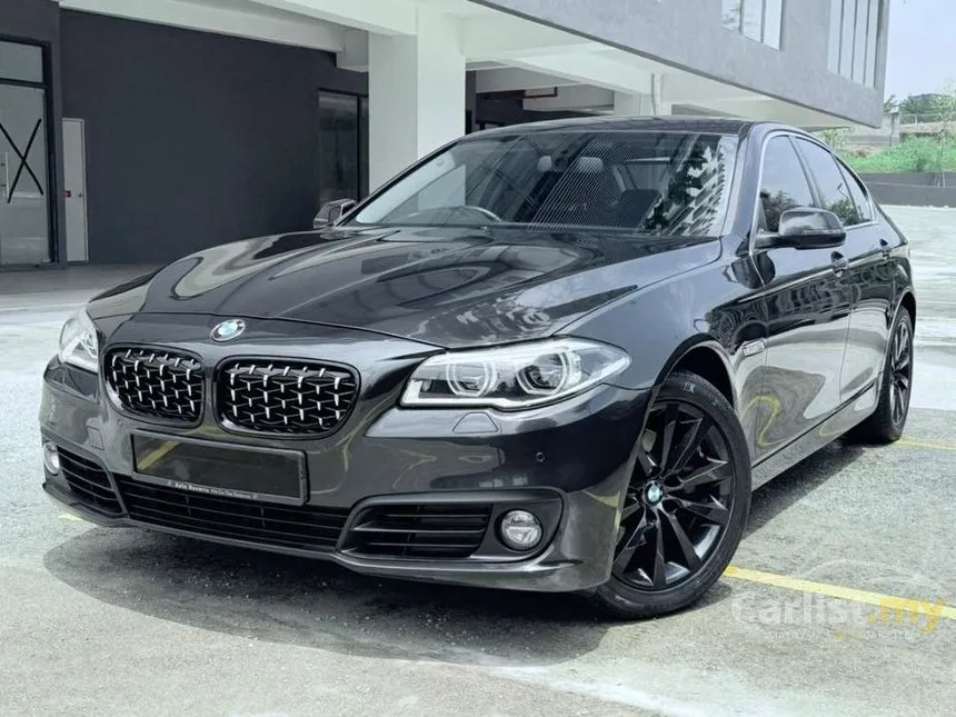 2016 BMW 520i M Sport Sedan