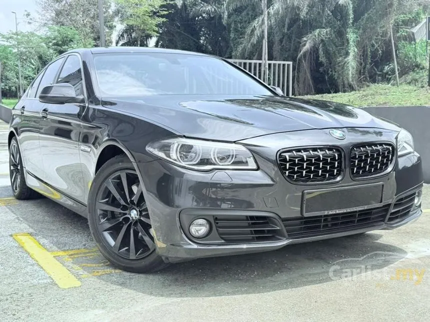 2016 BMW 520i M Sport Sedan
