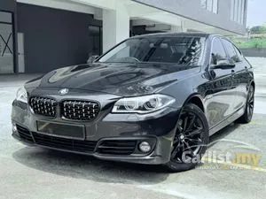 2016 BMW 520i 2.0 M Sport Sedan