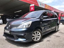 2016 Nissan GRAND LIVINA 1.6 (A) FULL TAN CHONG SERVICE LOW MILEAGE 40Kkm