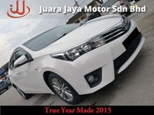 2015 Toyota Corolla Altis 1.8 G Sedan