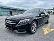 Used Mercedes-Benz C200 2.0 Avantgarde Sedan 2015Yrs Local 80k mileage full service record W205 Tip Top Condition - Cars for sale