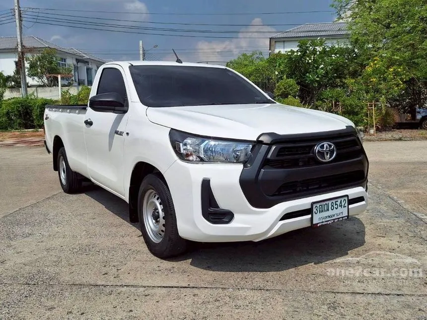 2021 Toyota HILUX REVO Entry Single Cab Pickup