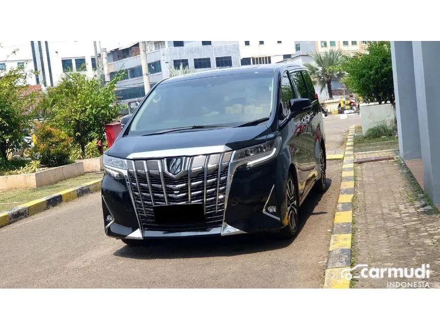 2022 Toyota Alphard G MPV