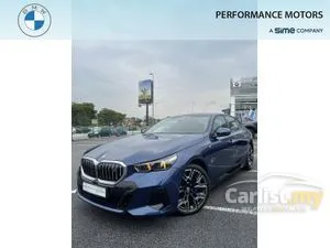 2024 BMW i5 eDrive40 M Sport Sedan