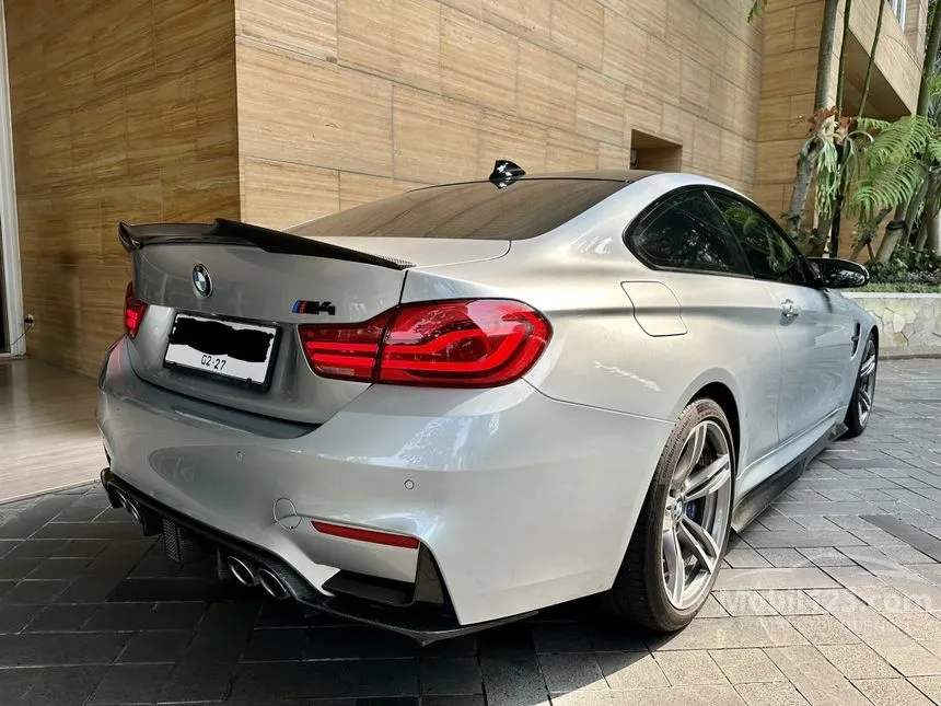 Jual Mobil BMW M4 2015 3.0 di Jawa Timur Automatic Coupe Silver Rp 1 ...