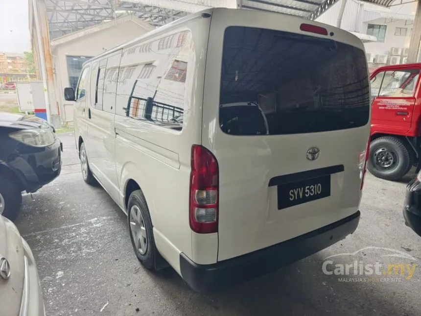 2022 Toyota Hiace Panel Van Van