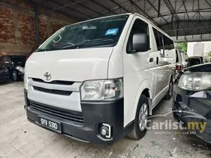 2022 Toyota Hiace 2.5 Panel Van Van
